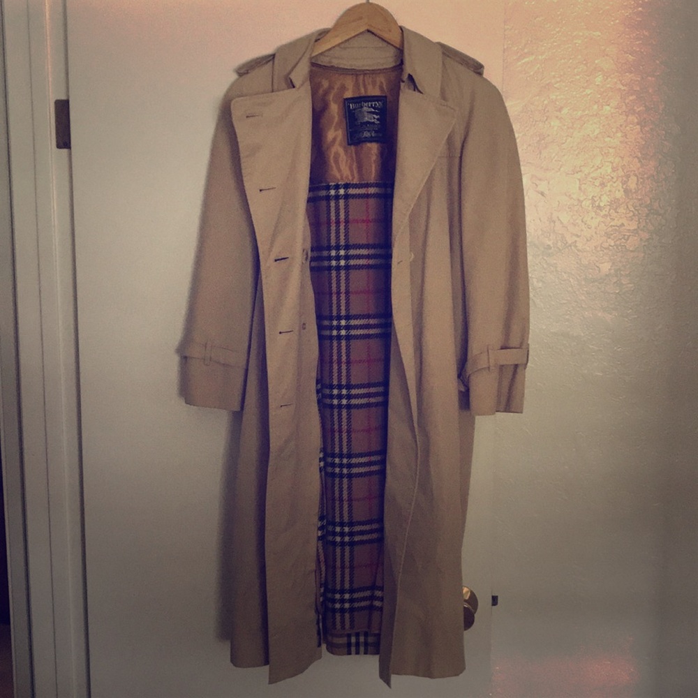 Burberry trench coat